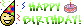 Alles Gute zum Geburtstag